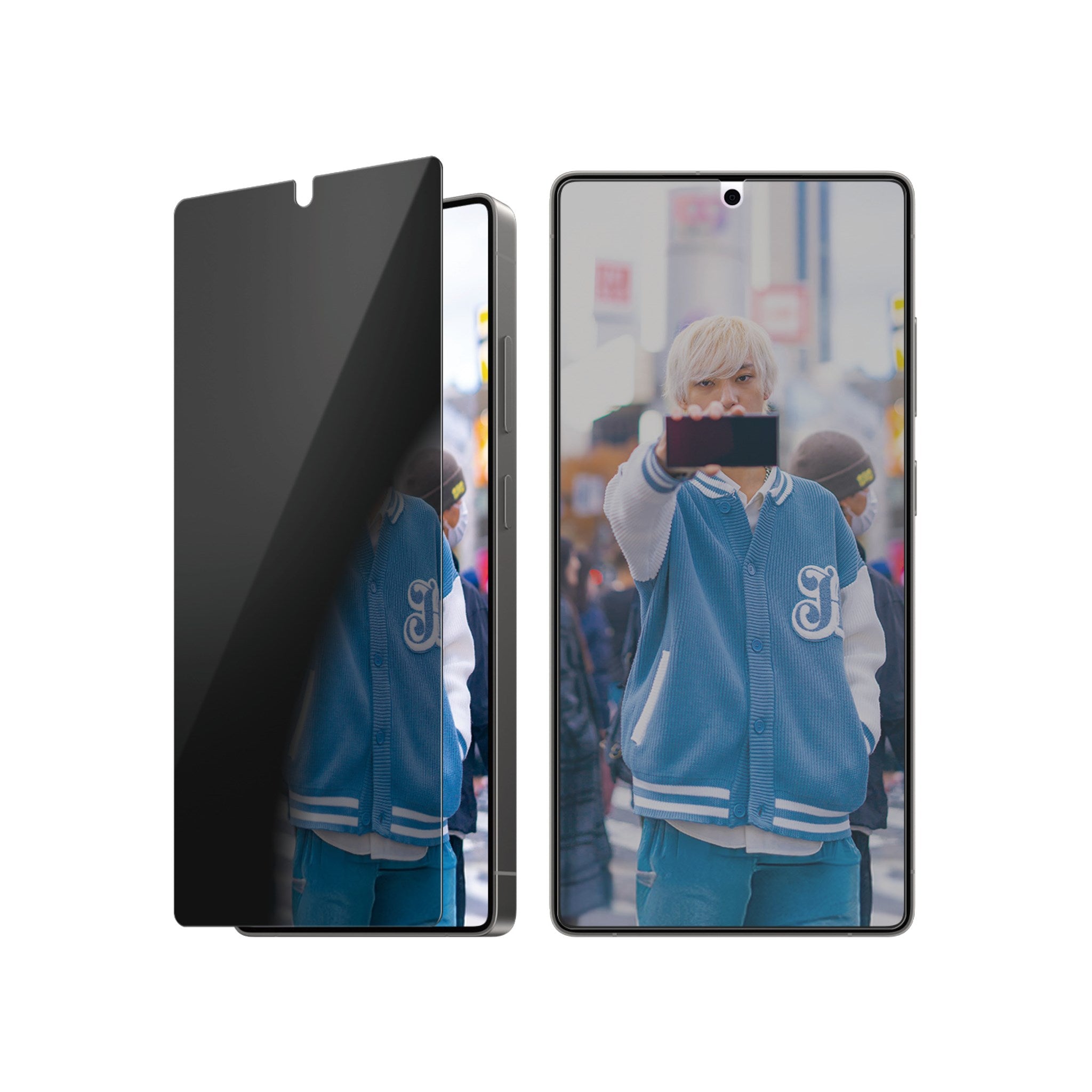 PanzerGlass® Privacy Skærmbeskyttelse Samsung Galaxy S25 Ultra | Ultra-Wide Fit